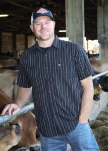 Dwayne Faber, CEO of Faber Farms, Bow WA